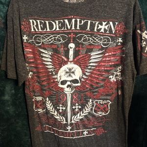 Raw State Redemption Graphic Tee